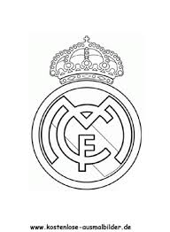 Real madrid brought to you by: Ausmalbilder Malvorlagen Real Madrid