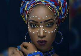 african tribal makeup africa beauty