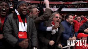 There were jubilant scenes as fans kitted out in england football strips and costumes gathered in designated fan zones. Arsenal Fan Crying Gif