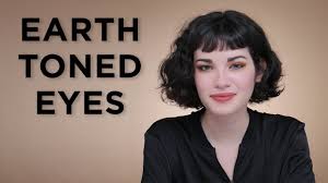 earth toned eye makeup you