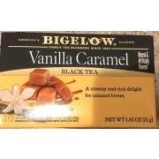 bigelow black tea vanilla caramel