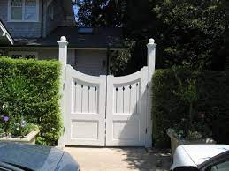 Popular Gate Designs Wood Driveway Gate