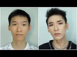 male makeup transformation you