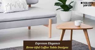 10 Stylish Coffee Table Design Add