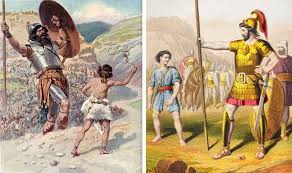 Listen to the words of hannah recorded in chapter 2 Bible Discovery Goliath The Giant May Have Not Been So Big After All Researcher Claims Science News Express Co Uk
