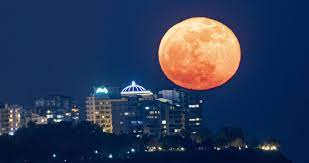 Harvest Moon 2022 Date - When is the next full moon? June 2022 'Strawberry supermoon' date and the  full lunar calendar