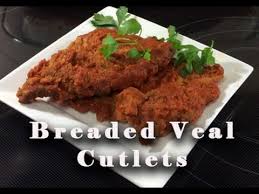 delicious breaded veal cutlets you