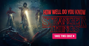 Print as many as you need. How Well Do You Know Stranger Things Season 1