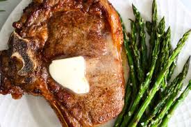 Create a perfect crispy seared crust by not moving the steak. Ribeye Steak Recipe Simply Home Cooked