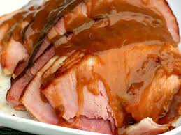 slow cooked honey glazed ham recipe