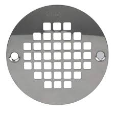 stainless steel shower drain cover