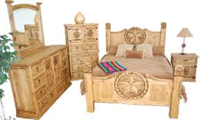 Rustic Heritage Furniture Mexican And