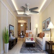Modern Led With Light Ceiling Fans With