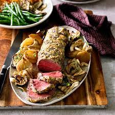 Roast Beef Fillet Recipe Australia gambar png