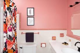 retro pink bathroom abby murphy