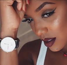 the best black makeup artists on insram