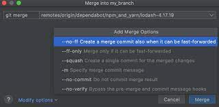 apply changes from one git branch to