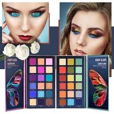 erfly palettes color mattes glitter