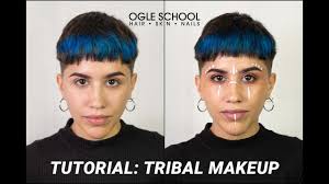 how to achieve the tribal makeup look