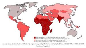 Update On Global Epidemiology Of Viral Hepatitis And