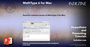 Mathtype 6 For Mac