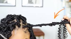 Faux locs are fake locs hairstyles that are meant to give you a temporary dread locs hairstyle, without the full the traditional faux locs hairstyle involves braiding your hair first and then wrapping marley hair around the 37) soft top knot goddess wavy faux locs. Butterfly Locs Everything You Need To Know Un Ruly