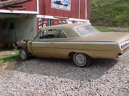 1962 chevy impala sports coupe