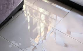 wet surfaces to help prevent injury