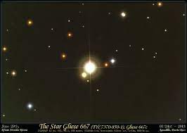 Astrophoto: Triple Star System Gliese 667 - Home of 'Goldilocks' Exoplanets  - Universe Today