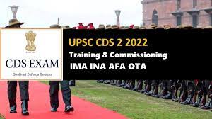 upsc cds 2 2022 check training