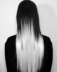 Just dip your hair in half a glass of cider vinegar after you've shampooed it, then gently pour the cider vinegar around the crown of your head so it. Dip Dyed Hair Discovered By Spider Tracks On We Heart It