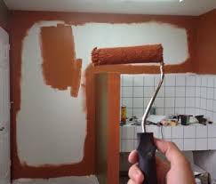 paint walls in two diffe colors