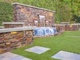Custom Wall Water Feature Design