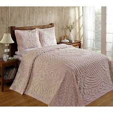 cotton tufted chenille bedspread