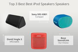 5 best ipod speakers in 2022