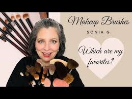 favorite sonia g brushes best face