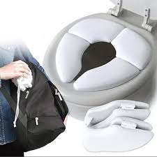 Portable Toilet Seat Folding Non Slip