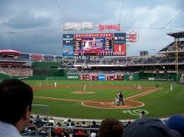 nationals park seating chart