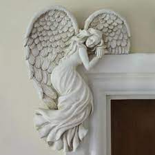 Angel Figure Statues Angel Wings Wall