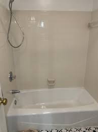 Turpentine can clean tile grouts that are made from latex or polymers. From Ugly To Wow How To Paint Bathroom Shower Tile