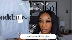 odd muse london review haul you