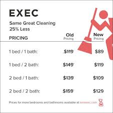 Exec Is House Cleaning Service You Can Book Instantly From Your
