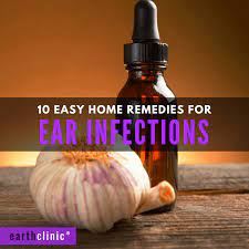 10 easy home remes for ear infections