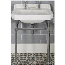 White Ceramic Bathroom Basin Sink