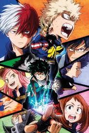 My Hero Academia poster | Grote posters | Europosters