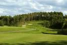 Grind - 4th Hole, from tee - Picture of Mill Run Golf Club ...