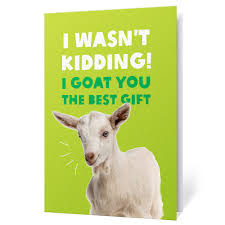 donate a goat gift