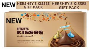 new hershey s kisses moments chocolate