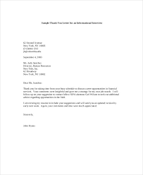 Sample phone interview thank you letter. Thank You Letter After Interview Template Word Gubel