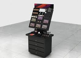 retail portable makeup display stands